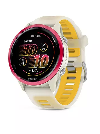 GARMIN | Montre GPS de course Forerunner® 570 42 mm | creme